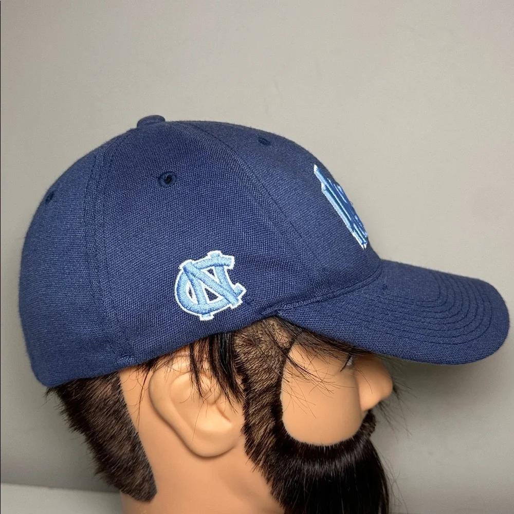 Jordan vintage university of North Carolina UNC Tarheels dark and light blue hat